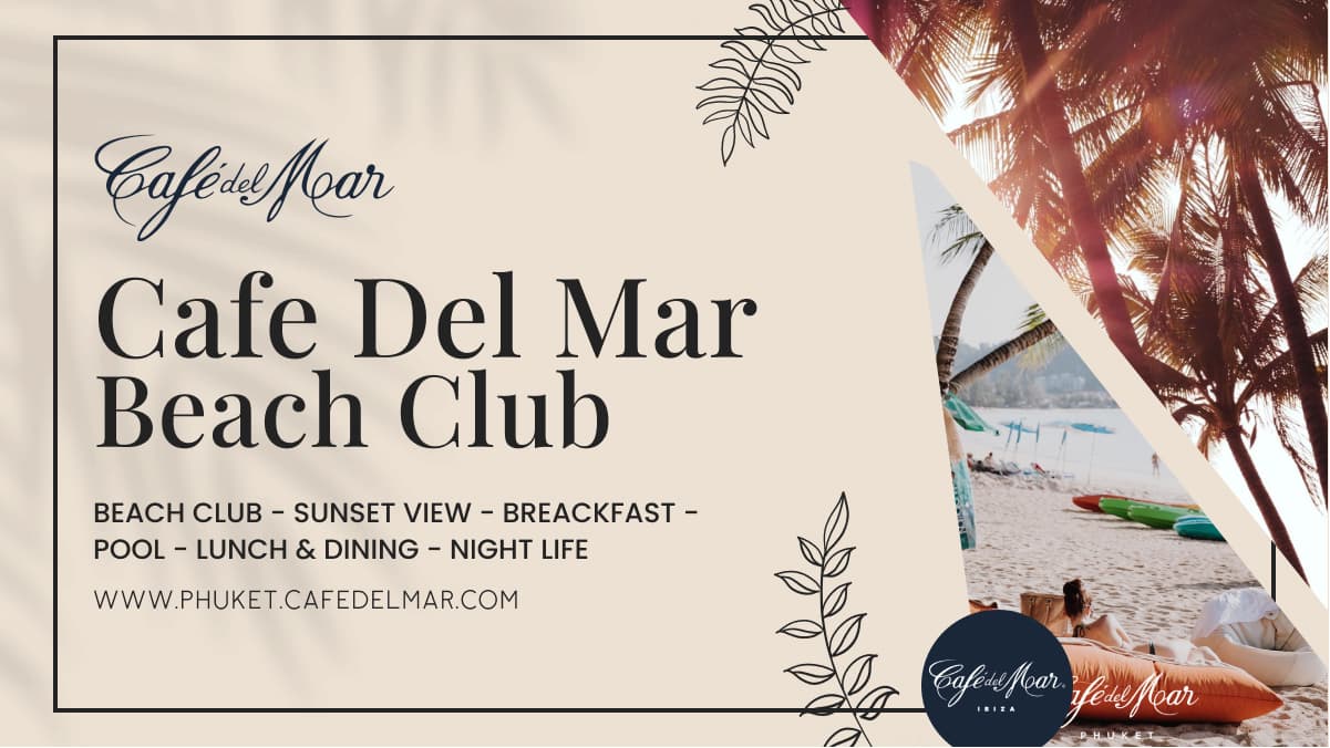 Cafe Del Mar Beach Club 