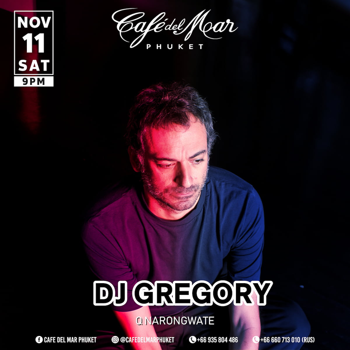 Dj Gregory Cafe Del Mar