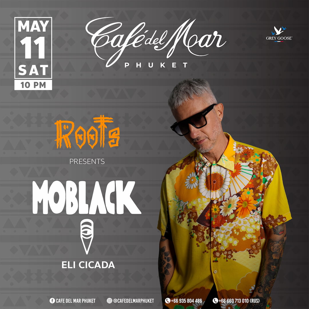 MOBLACK at Café Del Mar