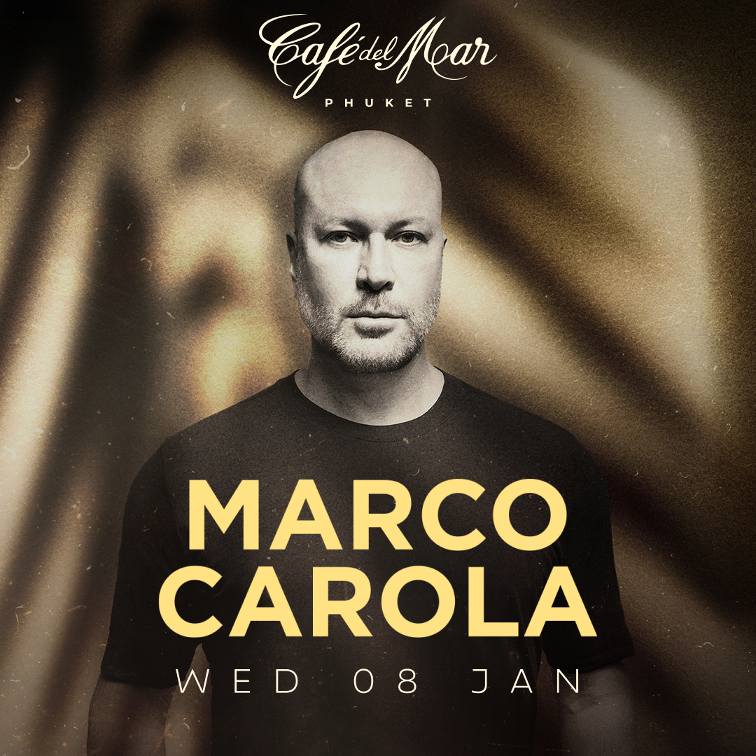 Marco Carola Event Cafe del Mar