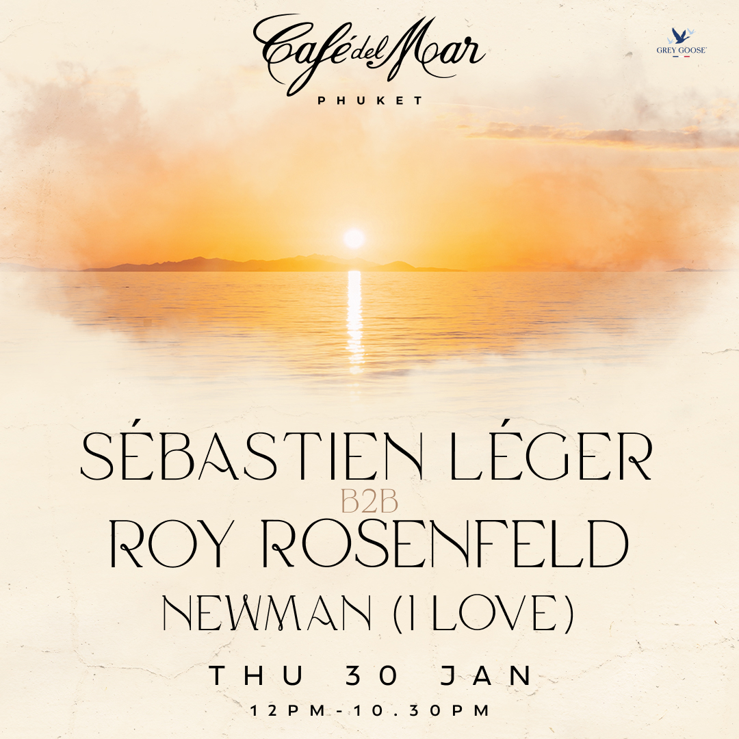 Sebastien & Roy at Cafe dek Mar Phuket Jan 30