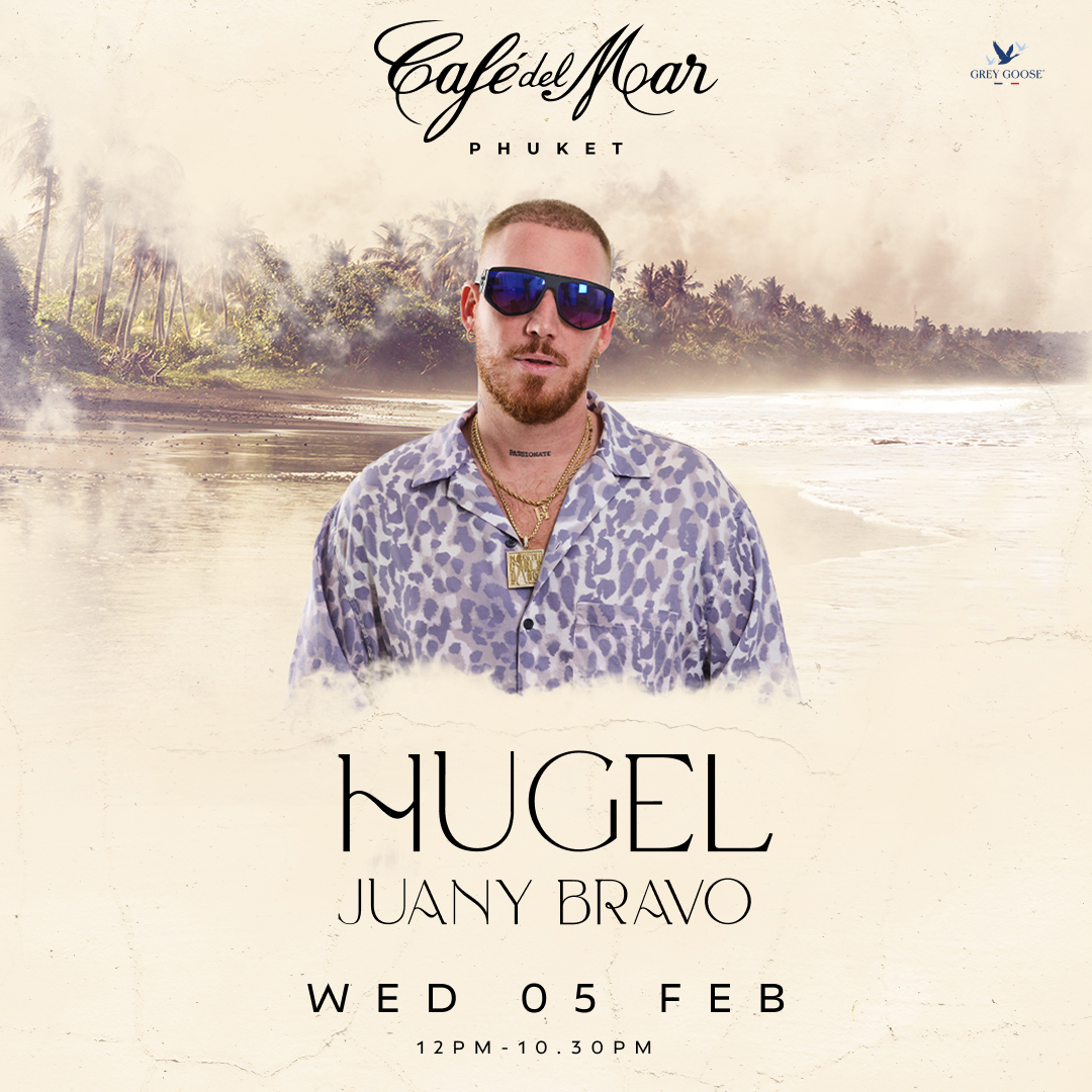 Hugel at Cafe del Mar Phuket Feb 5